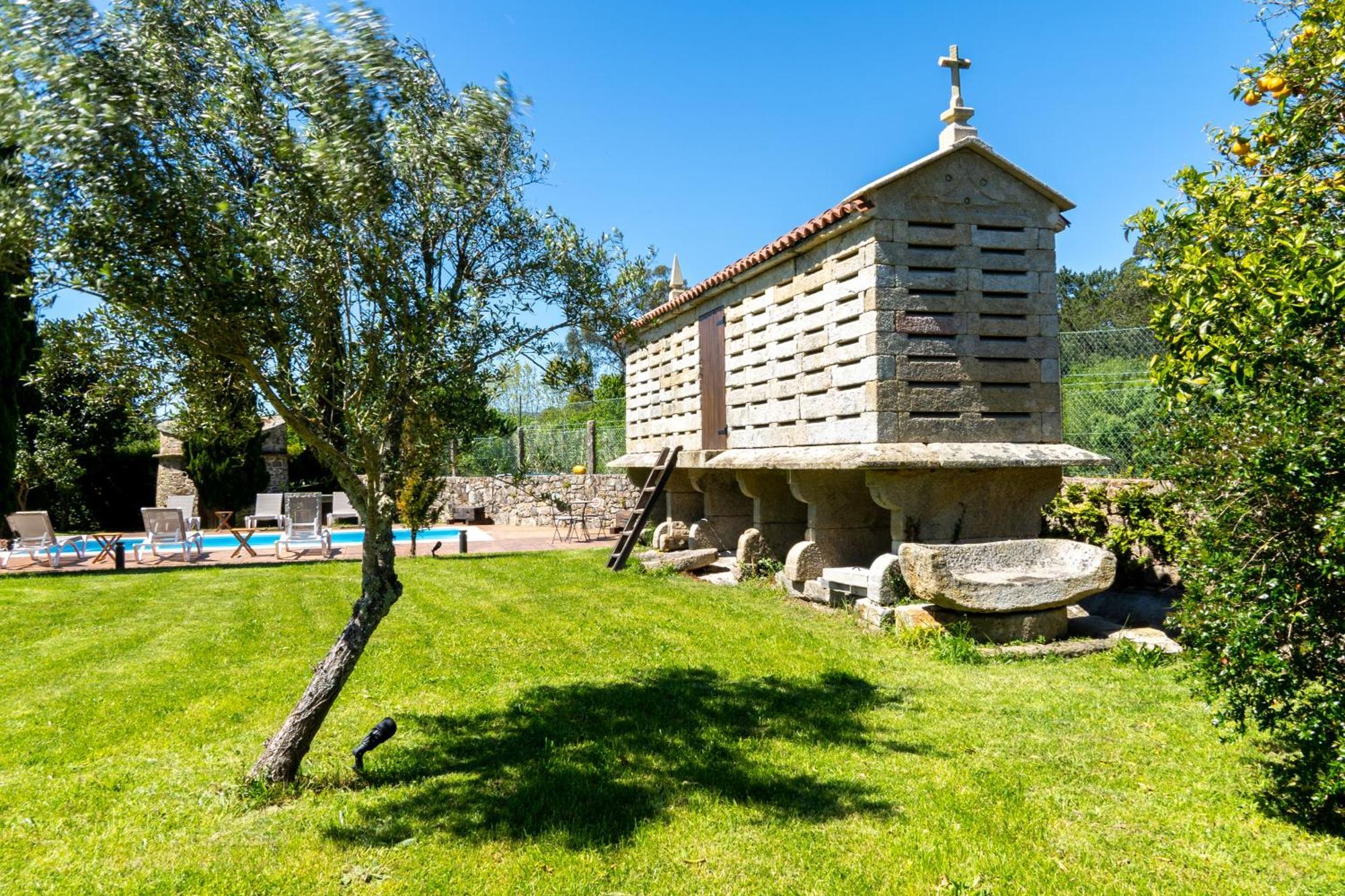 Casa Rural Laxido Rianjo Exterior photo