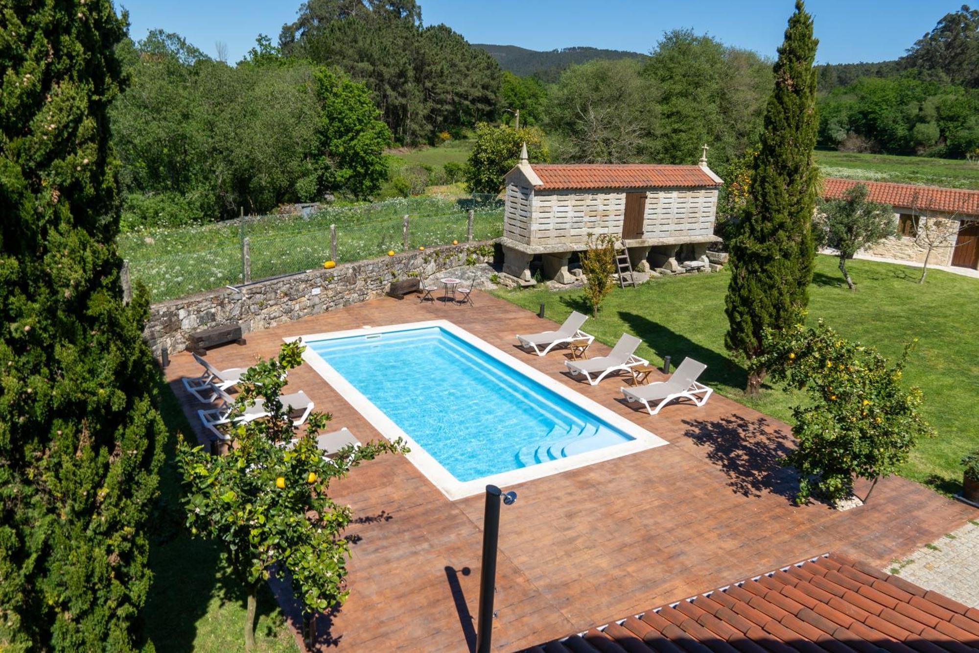 Casa Rural Laxido Rianjo Exterior photo